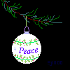 Christmas Ball ©ejm2000 (animated gif 2.48kb)