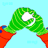 Snow Ball ©ejm2000 (animated gif 8.06kb)
