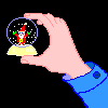 Snow Globe ©ejm2000 (animated gif 5.35kb)
