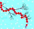 Snowing on beads ©ejm2000 (animated gif 3.49kb)
