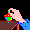 Spinning Top ©ejm2000 (animated gif 6.97kb)