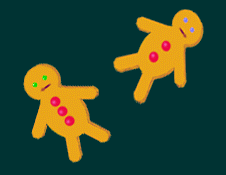 gingerbread men ©ejm2003