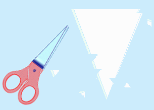 scissors for making snowflakes ©ejm2003
