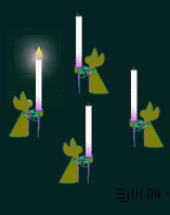  1st Sunday in Advent candles ©ejm2004