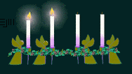  2nd Sunday in Advent candles ©ejm2004