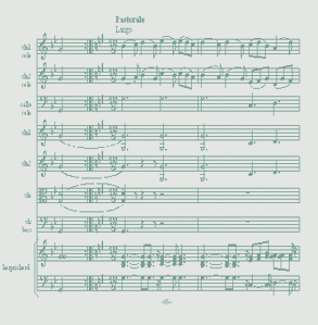 Corelli Christmas Concerto - Pastorale (©ejm2004)