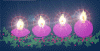  4th Sunday in Advent candles ©ejm2006