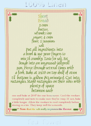 Shortbread Recipe