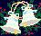 Christmas wedding bells ©ejm99 (animated gif 1.00kb)