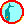 tiny fish jumping with two colour circular border -©ejm98 animated gif(1.87kb)