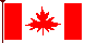 Canadian Flag ©ejm99 (animated gif 1.25kb transparent background)