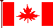 Canadian Flag ©ejm99 (gif 323bytes transparent background)