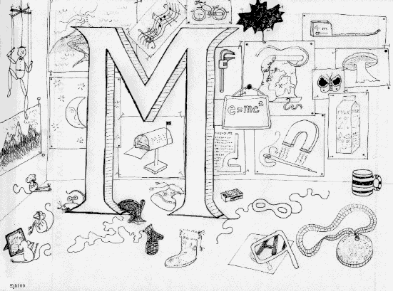 things beginning with M ©ejm2000 (gif 43.5kb)