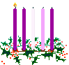 1st Sunday in Advent candles ©ejm2010 NON-animated