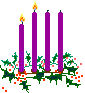  2nd Sunday in Advent candles ©ejm2003