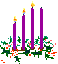  3rd Sunday in Advent candles ©ejm2003