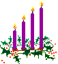  4th Sunday in Advent candles ©ejm2003