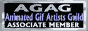 Animated Gif Artists Guild, Associate member (gif 2.24kb)