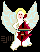 Angel playing cello ©ejm (animated gif 731bytes)