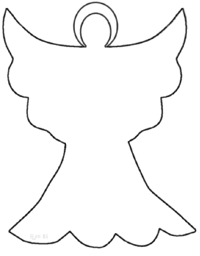silhouette angel - ©ejm2003