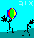 beachball ©ejm98 animated gif(2.46kb)