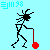 simple yoyo -©ejm98 animated gif(439bytes)