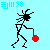 yoyo sleeping, walkthedog, aroundtheworld -©ejm98 animated gif(3.03kb)