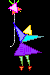 Ringing in the New Year -©ejm1999 animated gif(2.25kb)
