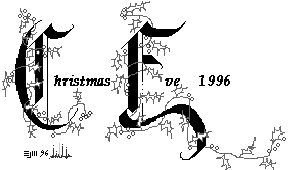 black and white Christmas Eve 96  gif 4.04kb