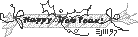 black and white cracker