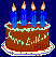 birthday cake ©ejm99 (animated gif 907bytes)