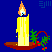 candle ©ejm (animated gif 1.02kb)