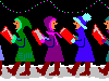 carollers ©ejm (animated gif 4.89kb)