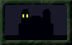castle in lightning storm - gif animation by Unknown
