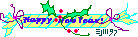 Christmas cracker gif 919bytes