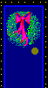 door with wreathe ©ejm (animated gif 1.86kb)