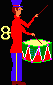 toy soldier ©ejm (animated gif 1.59kb)