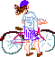 standing with bicycle ©ejm99 transparent gif(843bytes)