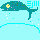 fish jumping -©ejm98 animated gif(2.11kb)