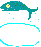 fish jumping transparent background-©ejm99 animated gif(2.36kb)
