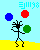 juggle (single colour balls) -©ejm98 animated gif(1.92kb)