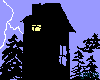 animated house in rain ©ejm98 gif 5.30kb (many thanks to anonymous for the idea)