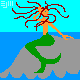 mermaid -©ejm98 animated gif(4.23kb)