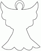 silhouette angel - ©ejm2003