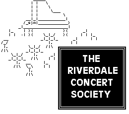 Riverdale Concert Society logo (gif 2.31kb)