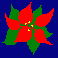 poinsettia ©ejm (gif 403bytes)