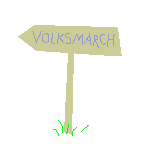 volksmarch sign (transparent background 746bytes)
