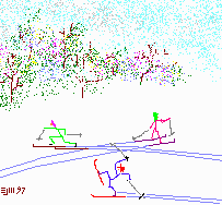 skiers gif 4.35kb