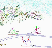 skiers gif 13.4kb
