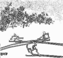 charcoal skiers gif 15.1kb